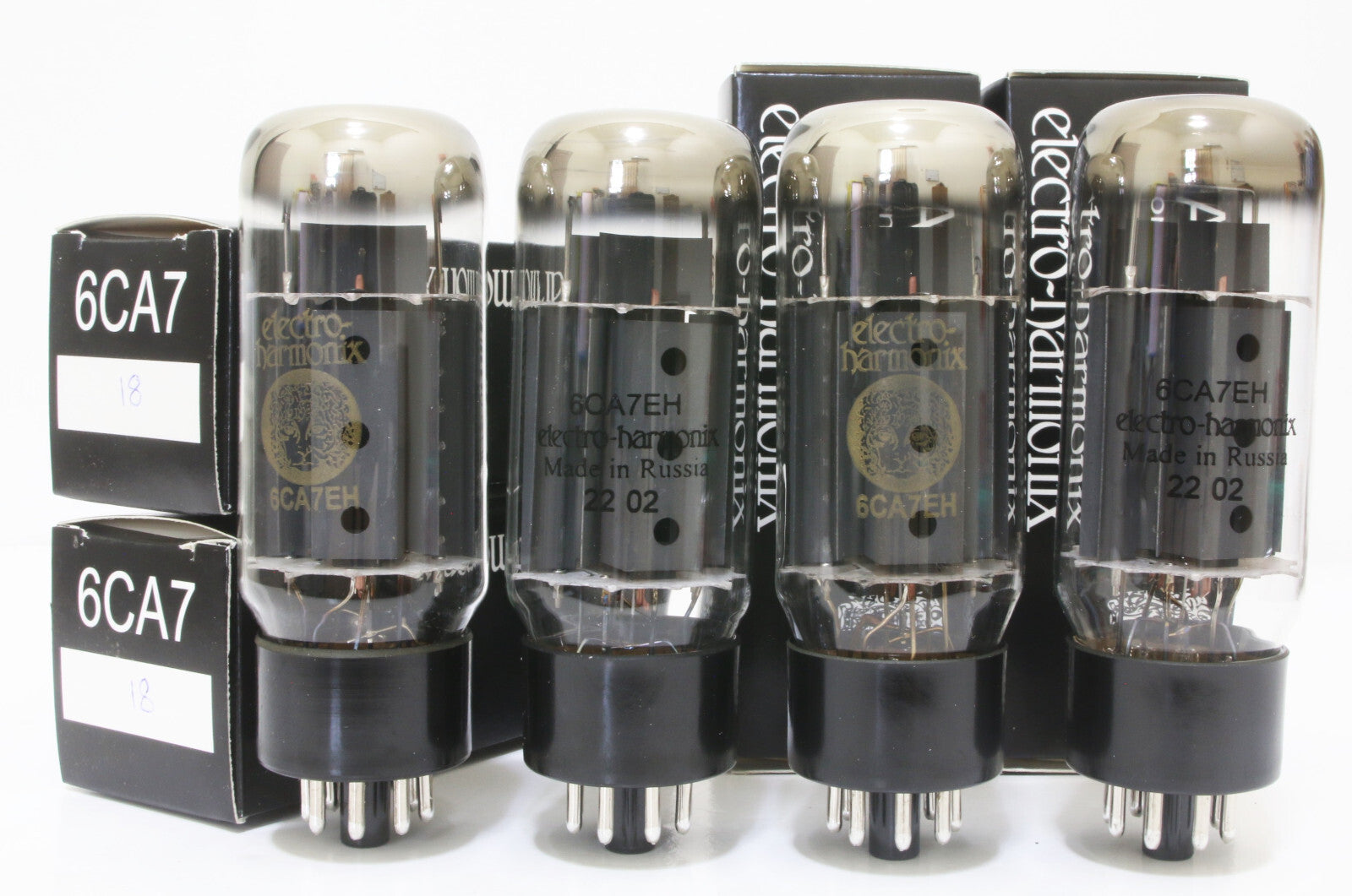 (Sweet Sound edition Ⅱ) Platinum Factory Match QUAD EH 6CA7 Vacuum Tubes KT771