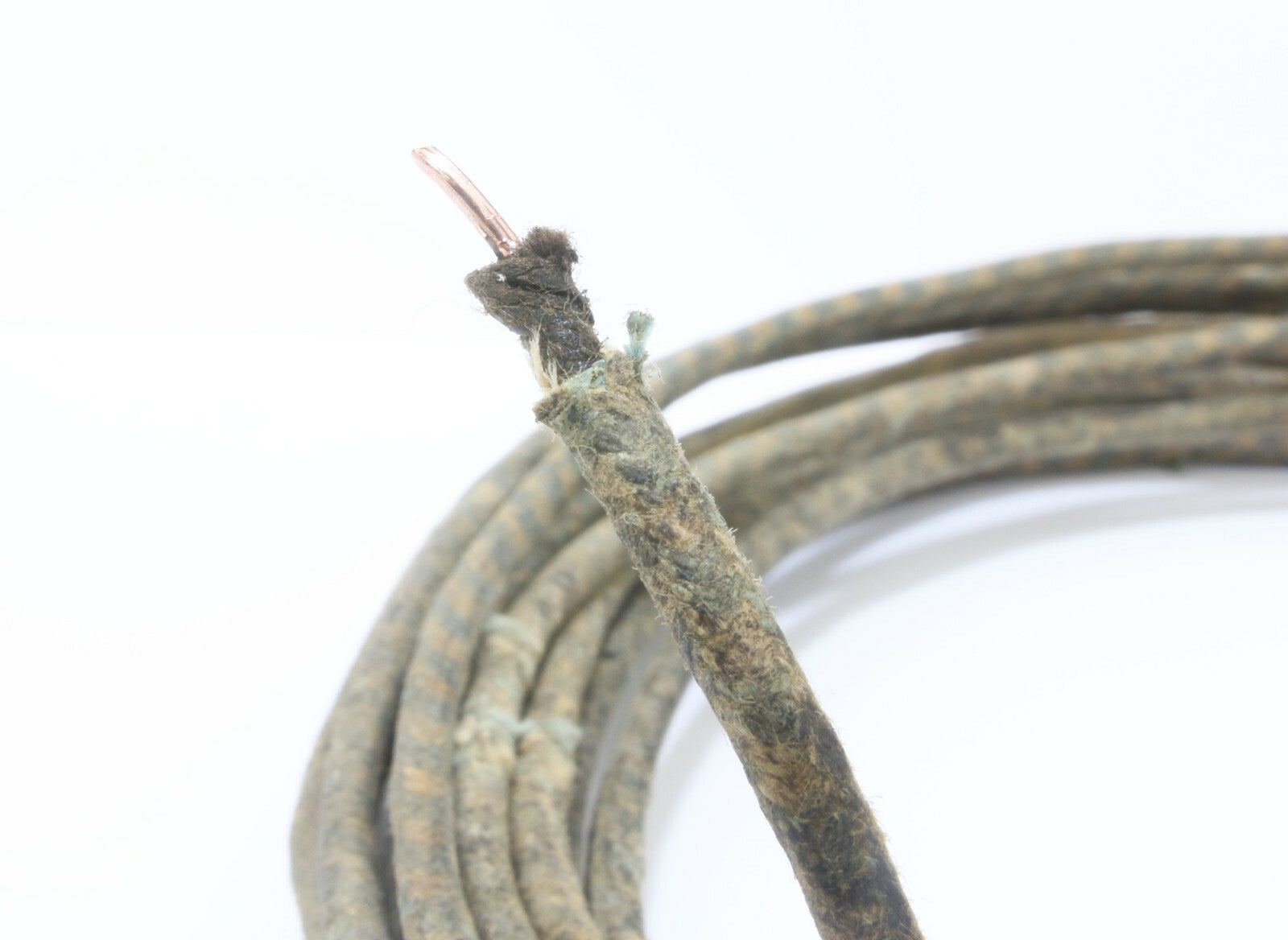 AA7 20S Western Electric 18GA cloth copper single wire 6meter*1pcs0