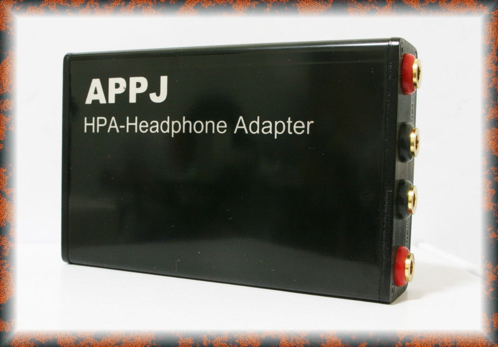 HD800 hi-fi headphone adapter APPJ  Headphone Device black color 7