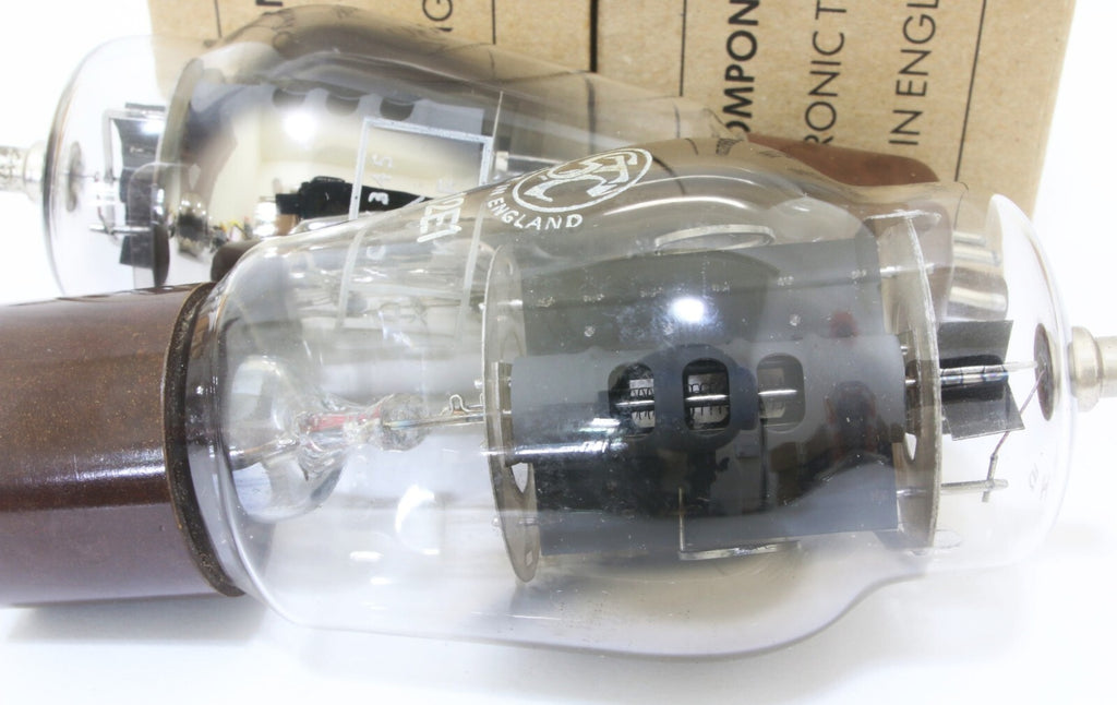 (Elegant Edition) NOS Match 1 QUAD STC 12E1 CV345 TUBES8