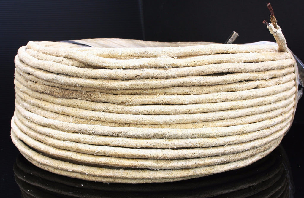 Western Electric 12GA Twisted 1pair wire 25meter for JBL speaker amplifier0