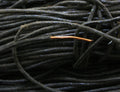235# Rare Western Electric 18GA wax copper wire 3meter *2PCS0
