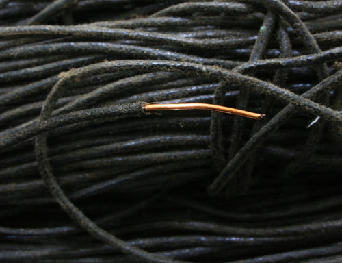 235# Rare Western Electric 18GA wax copper wire 3meter *2PCS0