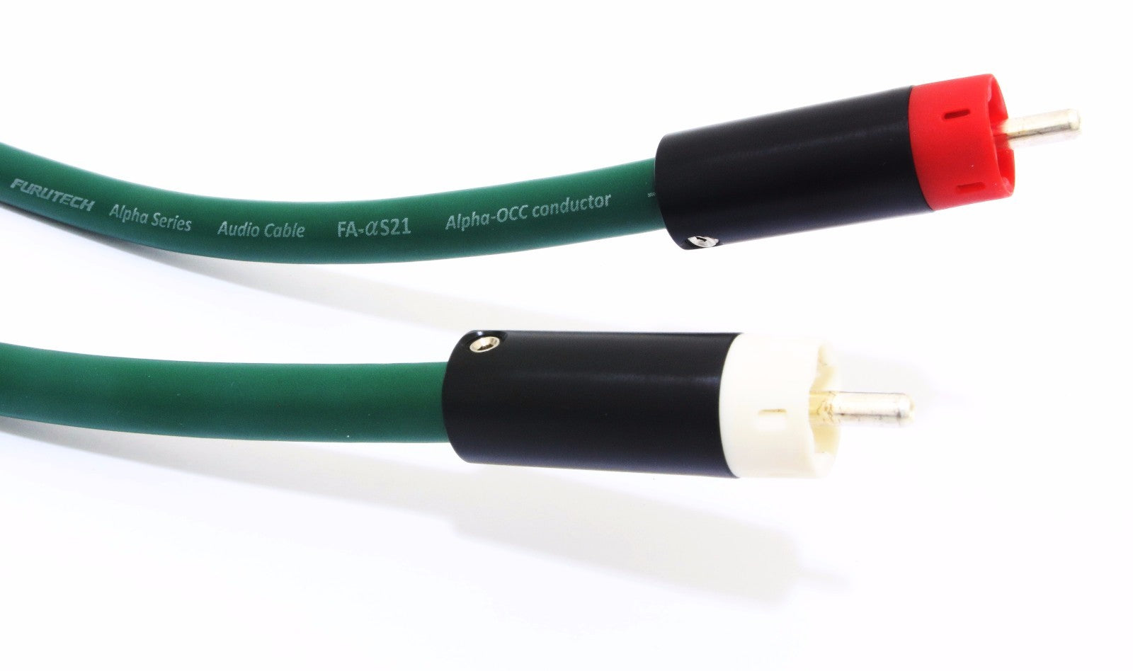 FURUTECH FA-αS21 αOCC + Star line RCA plugs interconnector cable 1.5meter pair2