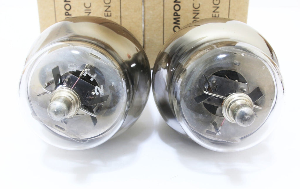 (Elegant Edition) NOS Match 1 QUAD STC 12E1 CV345 TUBES6