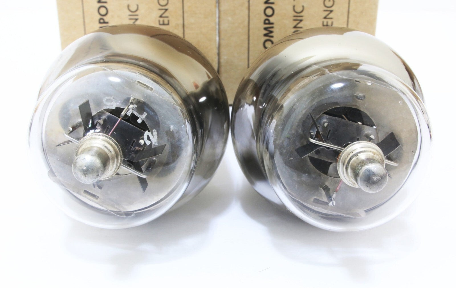 (Elegant Edition) NOS Match 1 QUAD STC 12E1 CV345 TUBES6