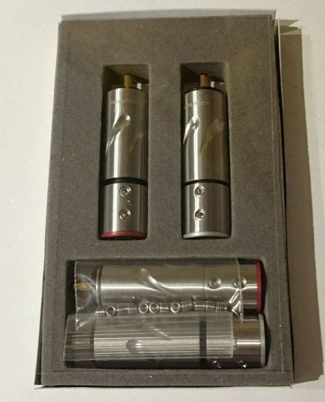 Genuine Furutech RCA Plug FT-111 (G) Gold Plated 4pcs Audio Connector1