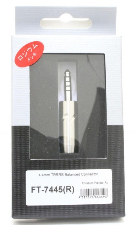 FURUTECH  FT-7445(R) High End Performance 4.4mm (TRRRS) Connector0