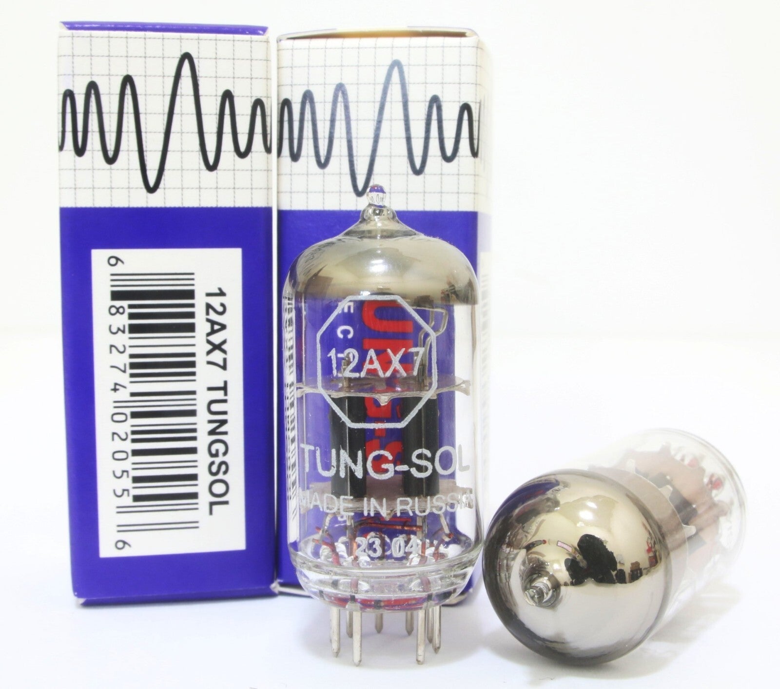 Match 4pcs QUAD NEW Tung-sol 12AX7 ECC83 Tubes for amplifier5