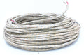 Western electric cloth 16GA wire*2pcs solid core speaker cable 33Meter0