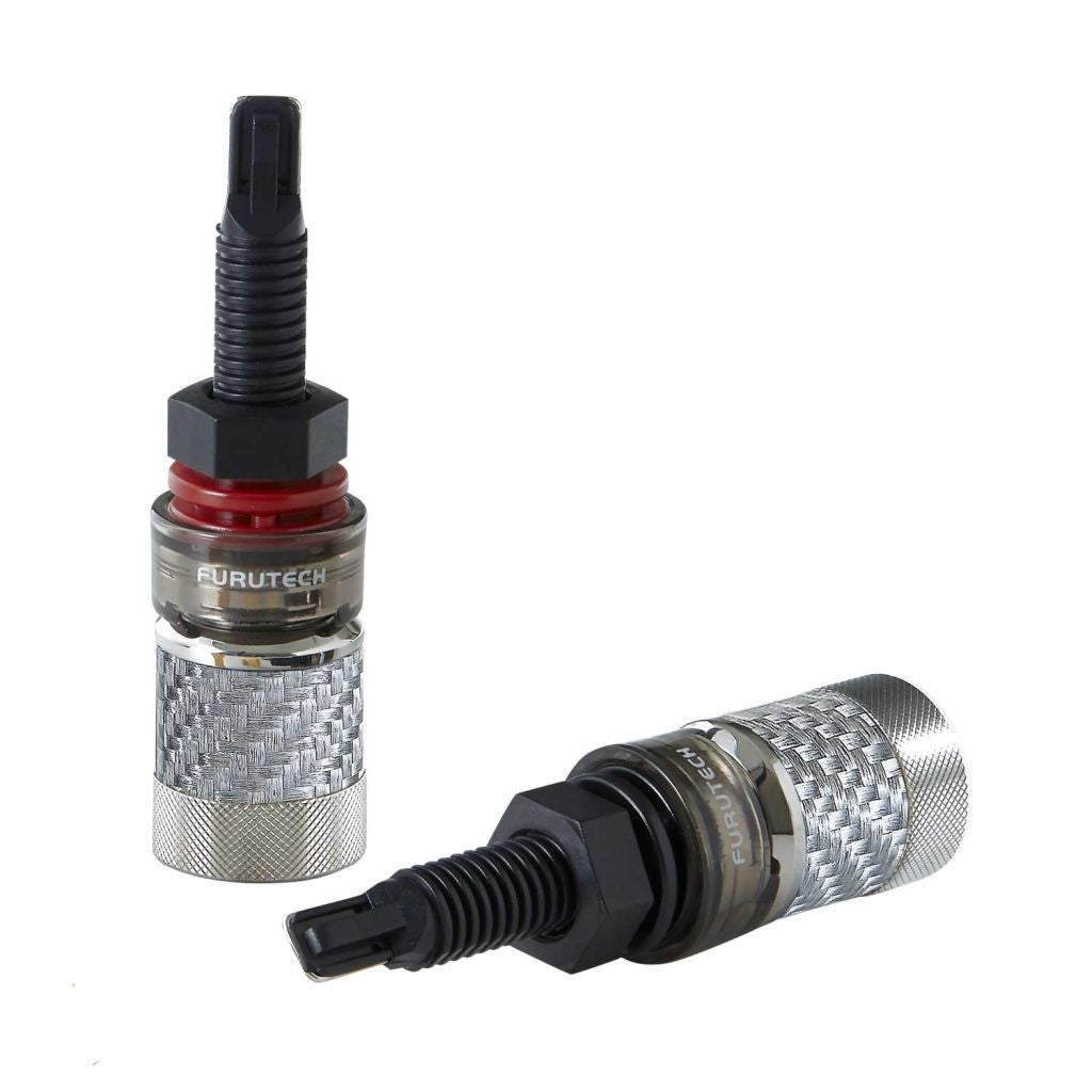 Genuine Furutech Rhodium binding post FT-886 NCF(R) 4pcs0