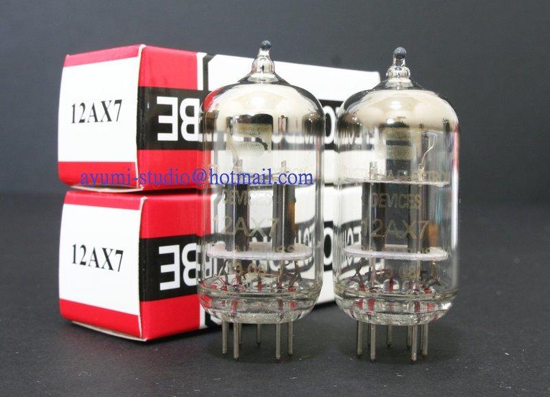 Cryo Match 1 pair NEW Svetlana 12AX7 ECC83 Tubes for amplifier 0