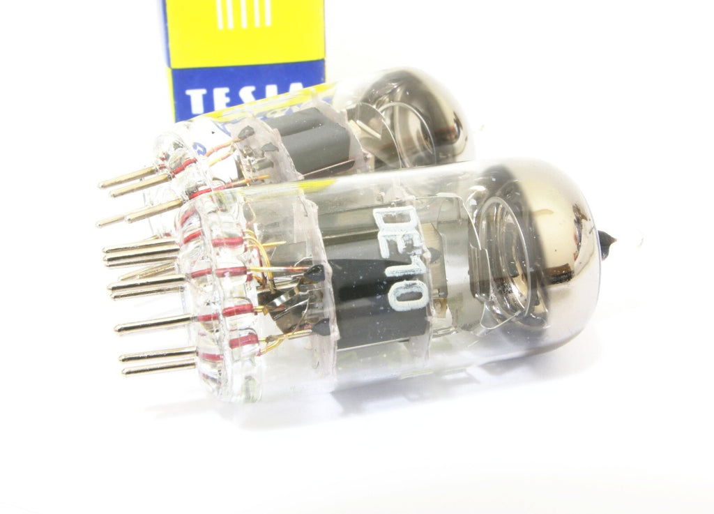 Platinum matched 1 pair 2pcs  Tesla E88CC Vacuum TUBES ECC88 6DJ8 53#4