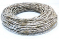 Western electric cloth 18GA wire 3pcs solid core power cable 2Meter0