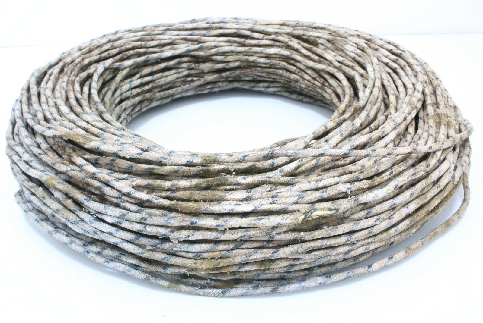 Western electric cloth 18GA wire 3pcs solid core power cable 2Meter0