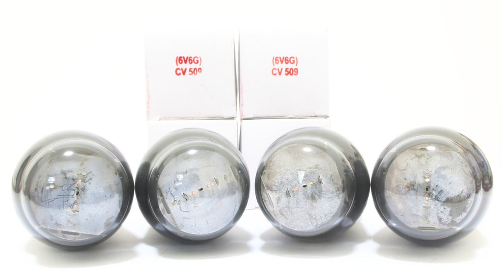 (Sweet Edition ) NOS Match 1 Quad/ 4pcs FIVER 6V6G tubes CV509 6V6 128% #73
