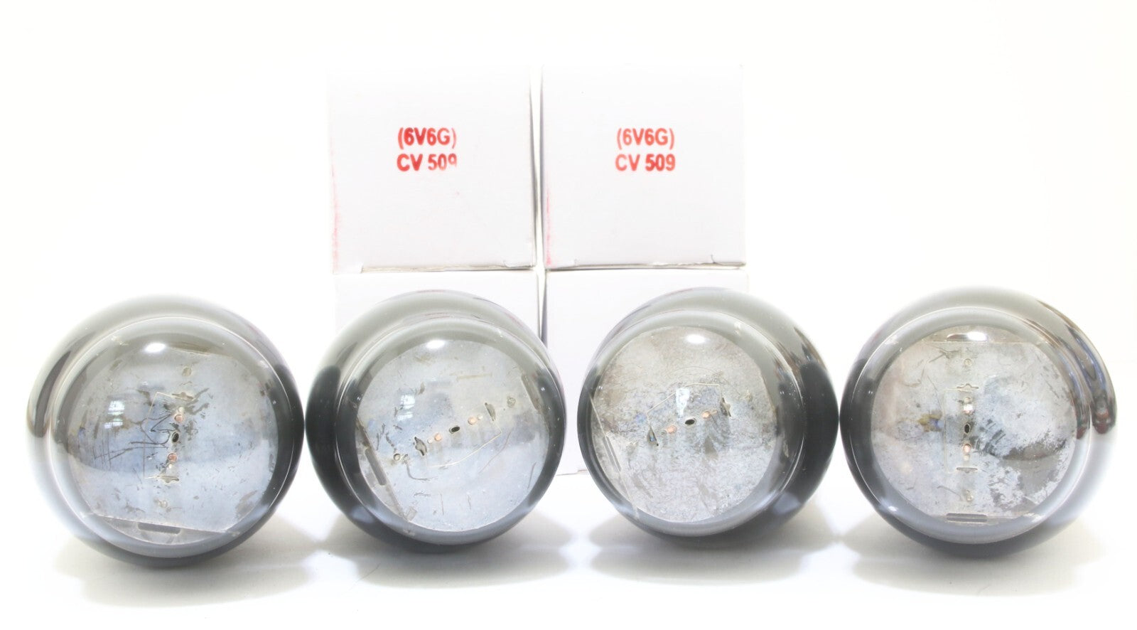 (Sweet Edition ) NOS Match 1 Quad/ 4pcs FIVER 6V6G tubes CV509 6V6 128% #73