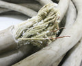 50'S  Western Electric wire 24GA silk wax solid core cable 759meter0