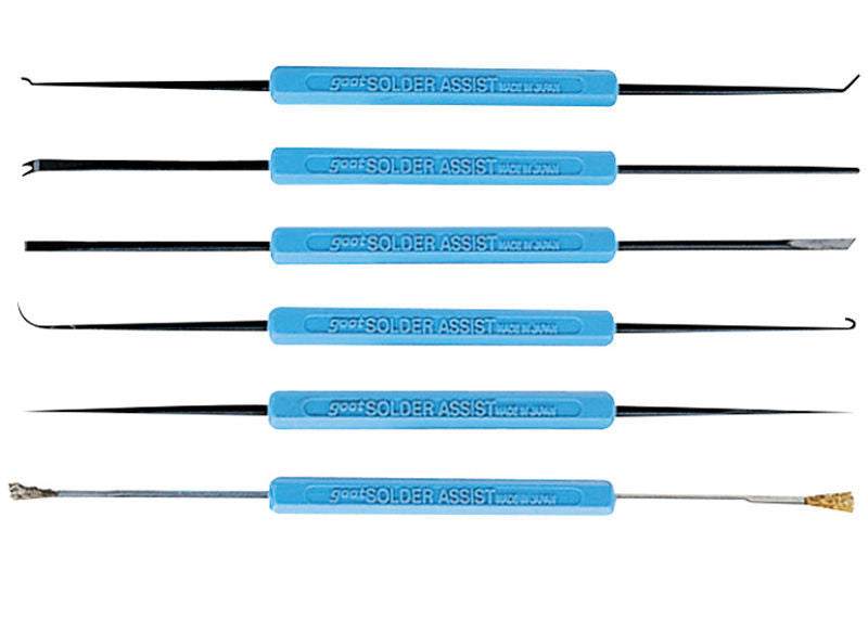 1set goot SA-10 Convenient set of 6tools for assembling and repairing PCBs,TAIYO1