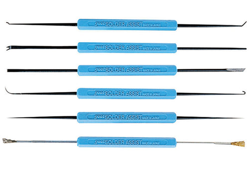 1set goot SA-10 Convenient set of 6tools for assembling and repairing PCBs,TAIYO1