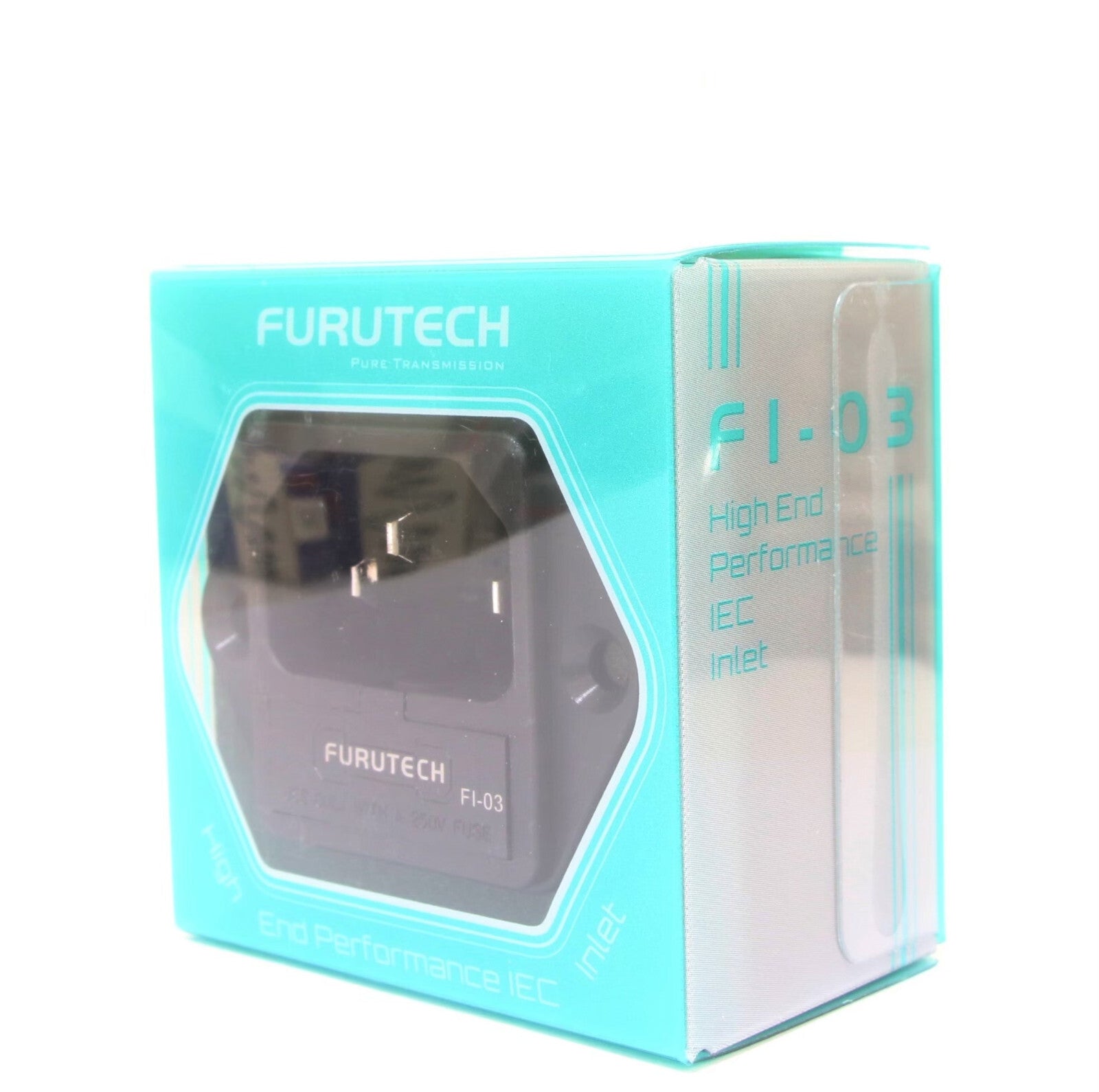 Genuine FURUTECH Japan FI-03 R High Performance AC power IEC Inlet (R) Rhodium*16