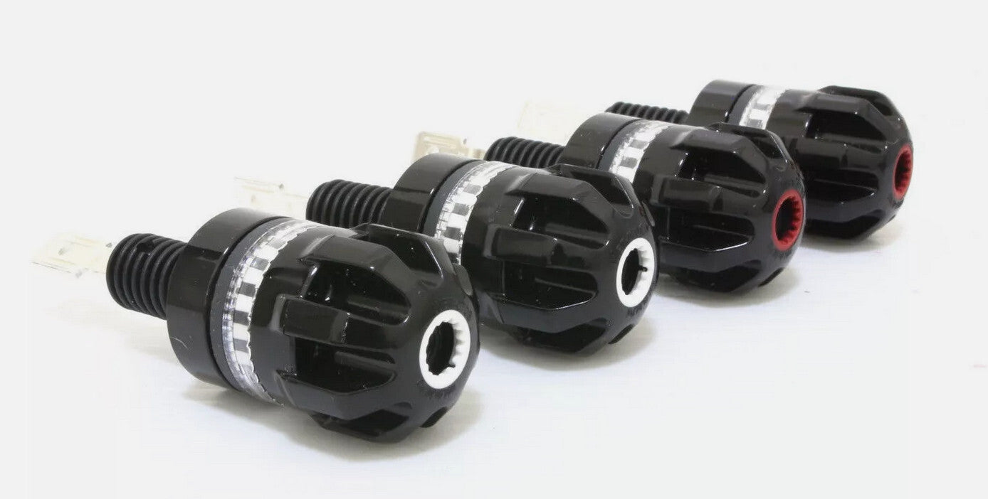 WBT 0703ag Nextgen binding post/ pole terminal - set of 4 / 2 pair1
