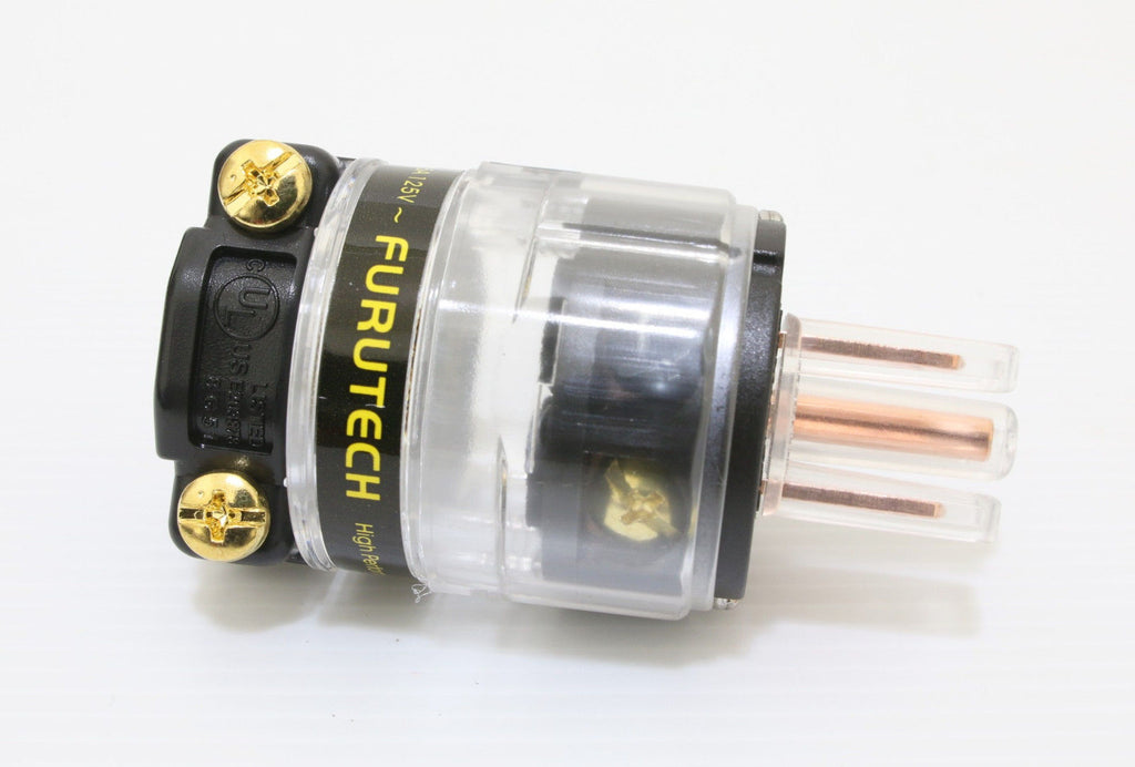Genuine Furutech FI-11M Cu power Performance IEC male Connector plug *1 BOXED2