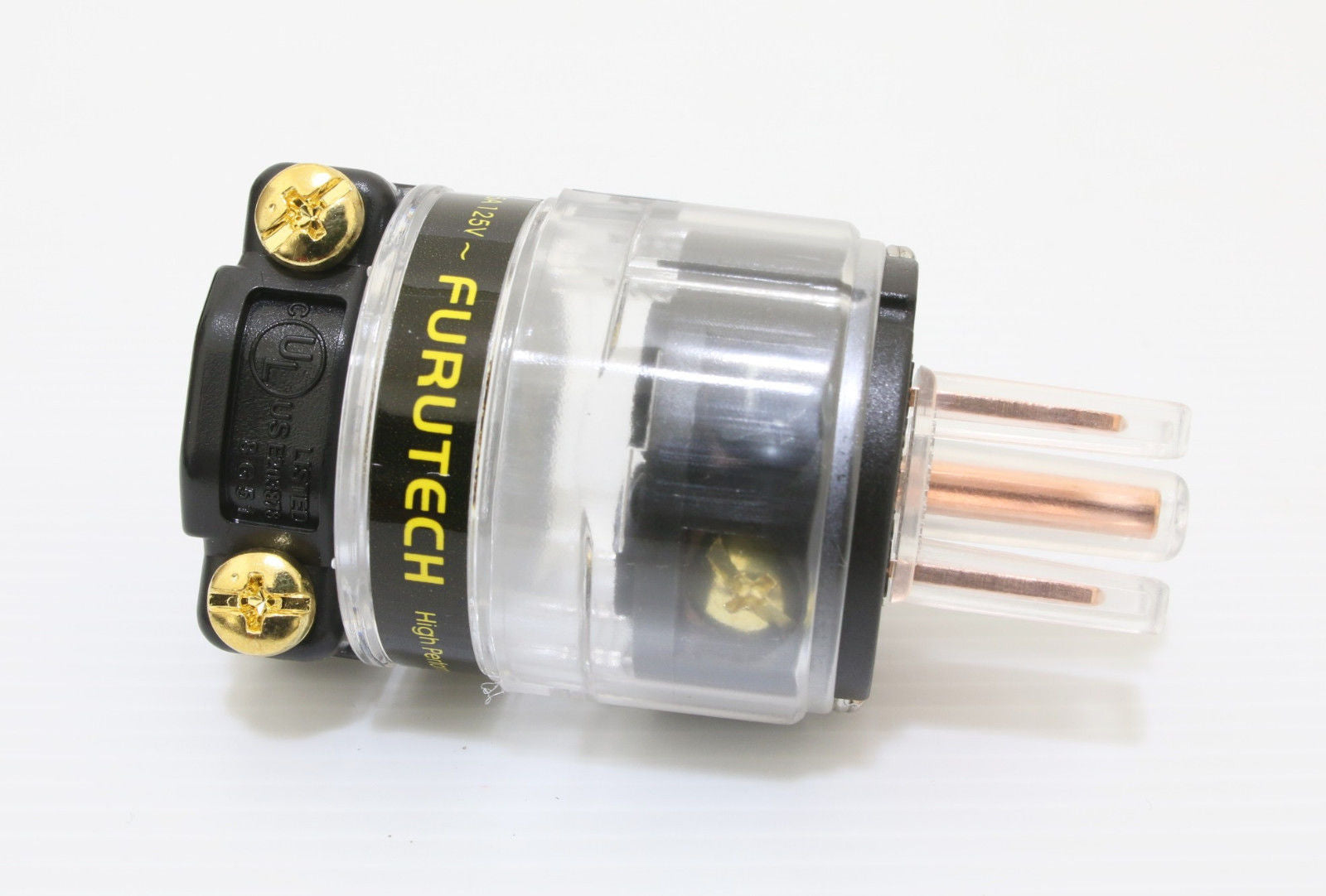 Genuine Furutech FI-11M Cu power Performance IEC male Connector plug *1 BOXED2