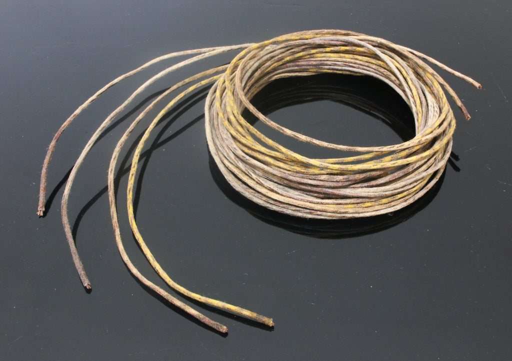 141# 00'S Western Electric Cloth 18GA wire for tubes amplifier speaker 3M*4pcs1