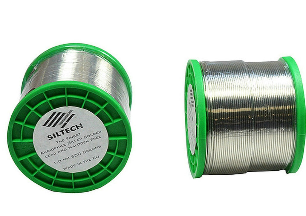 Siltech 10meter / 32.8ft 1.0mm secret % Silver Solder for XRL RCA amplifier0