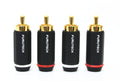 GENUINE 4pcs FURUTECH Japan FP-126(G) RCA Connector plug Gold Plated FP-1260