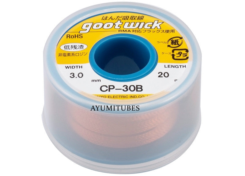 1pcs Goot soldering Desoldering Wicks Remover CP-30B , 20M*30mm2