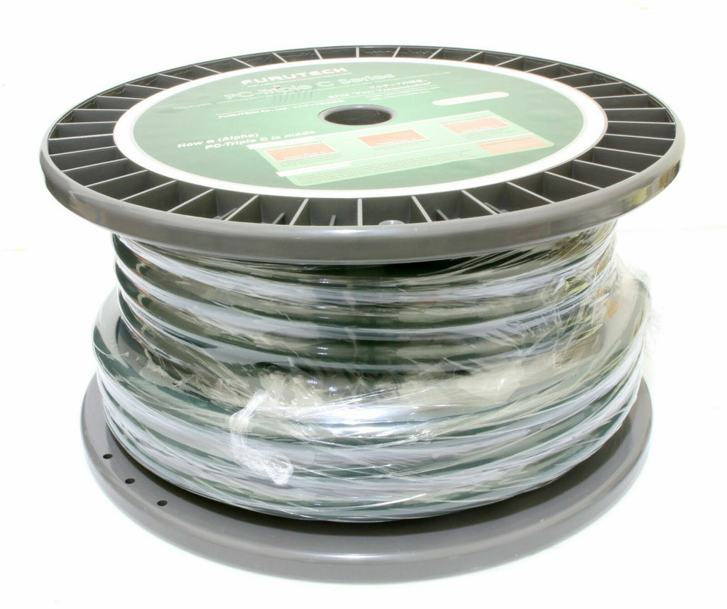 Genuine FURUTECH FP-TCS31 PC-Triple Power Cable wire cord 1.5meter 2