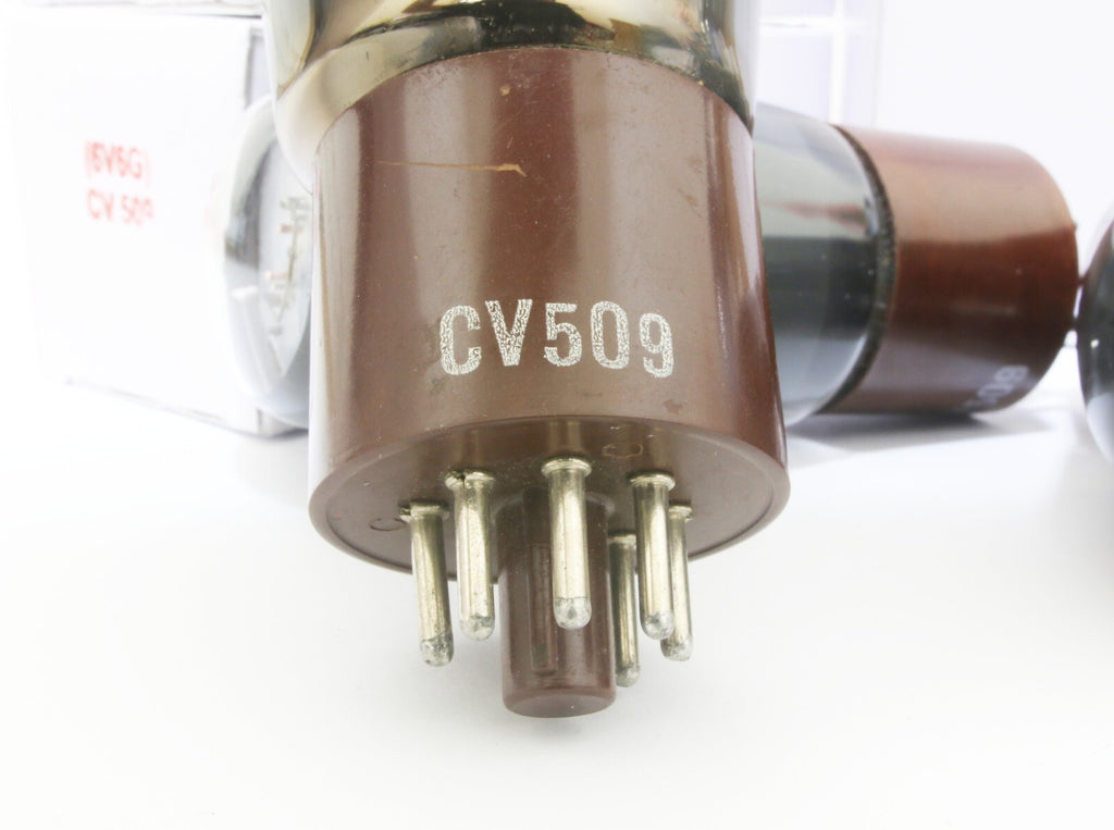(Sweet Edition ) NOS Match 1 Quad/ 4pcs FIVER 6V6G tubes CV509 6V6 128% #76