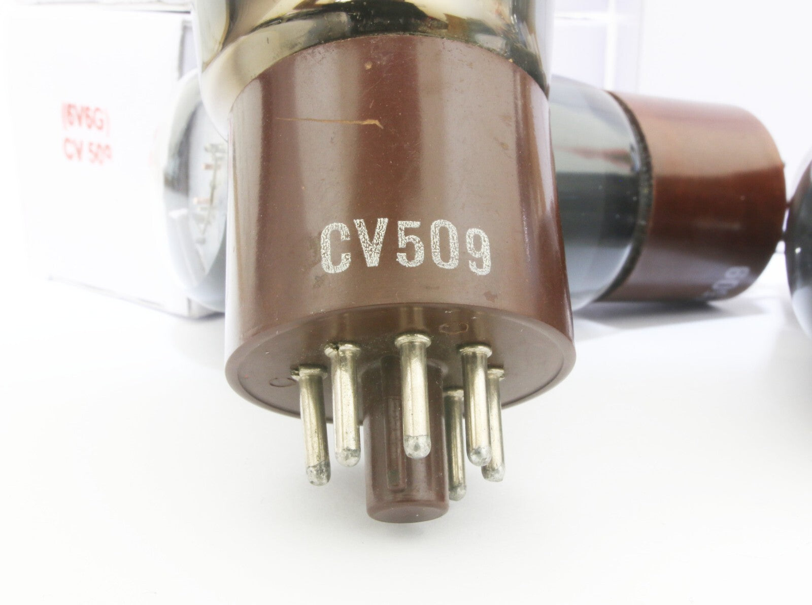 (Sweet Edition ) NOS Match 1 Quad/ 4pcs FIVER 6V6G tubes CV509 6V6 128% #76