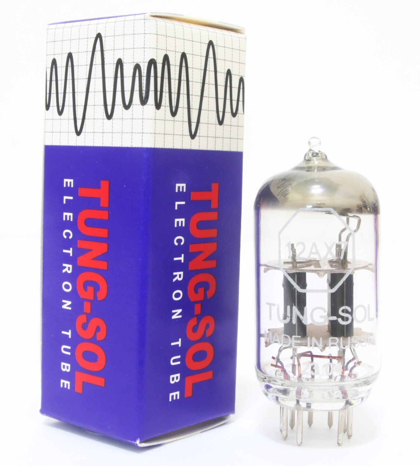 Match 4pcs QUAD NEW Tung-sol 12AX7 ECC83 Tubes for amplifier3