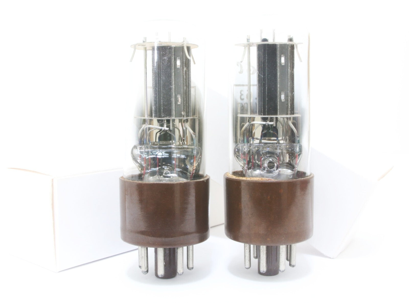 (Sweet Edition) Platinum Match 1 pair GEC L63 tubes 6J5 half of 6sn71