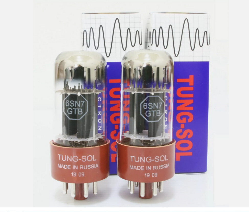 Platinum Match 4pcs Genalex GOLD LION KT88 + Match pair Tung sol 6SN7 tubes2