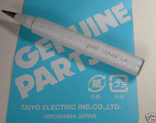 Goot 1pc TQ-77RT-B Goot Soldering Standard Tip AC110V TQ-77 TQ-95 TQ-903
