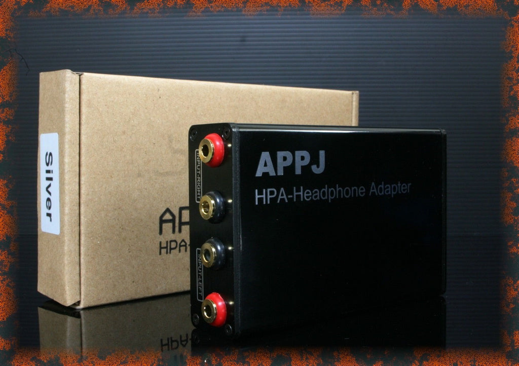 HD800 hi-fi headphone adapter APPJ  Headphone Device black color 6