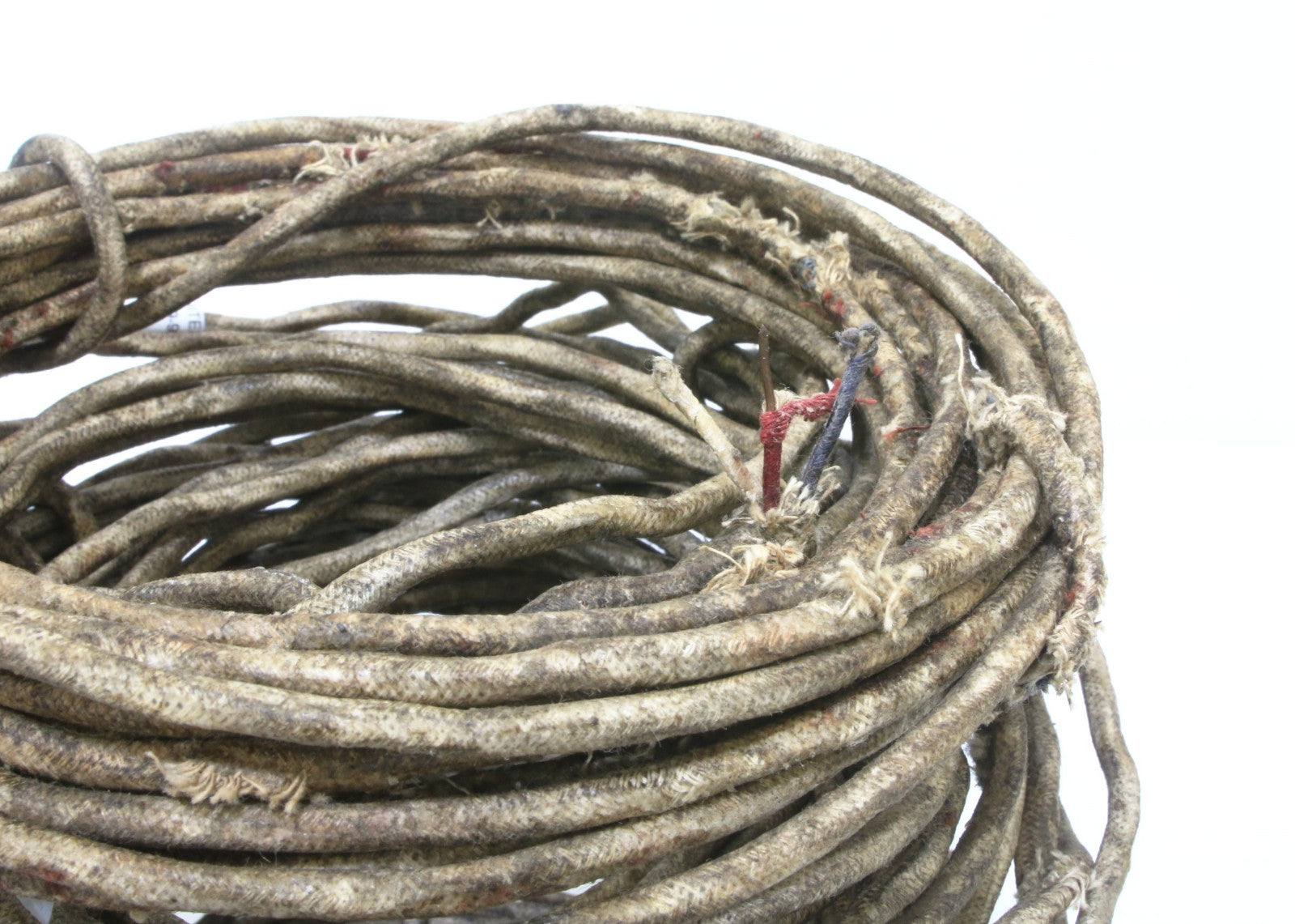 Western Electric 18GA waxed cloth copper XLR single wire 4.9meter* 3pcs0