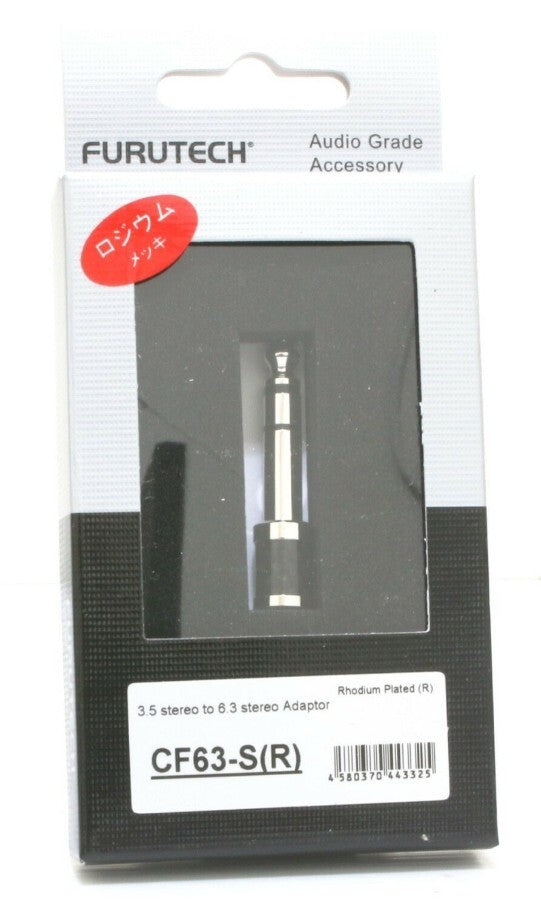 Furutech Adapter conversion plug 3.5mm stereo mini - 6.3mm standard CF63-S(R)0