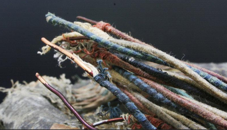 Top Western electric cloth 16GA 3.2M 3pcs enameled solid core wire for tube3