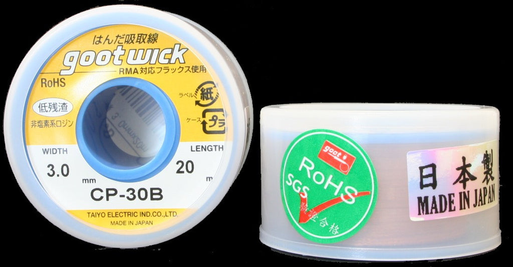 1pcs Goot soldering Desoldering Wicks Remover CP-30B , 20M*30mm3