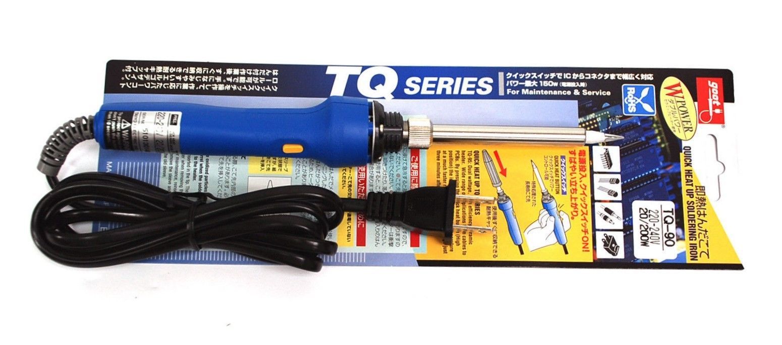  1 * Goot TQ-95 Lötkolben 20W-200W schnelle Hitze 220V Japan MADE0