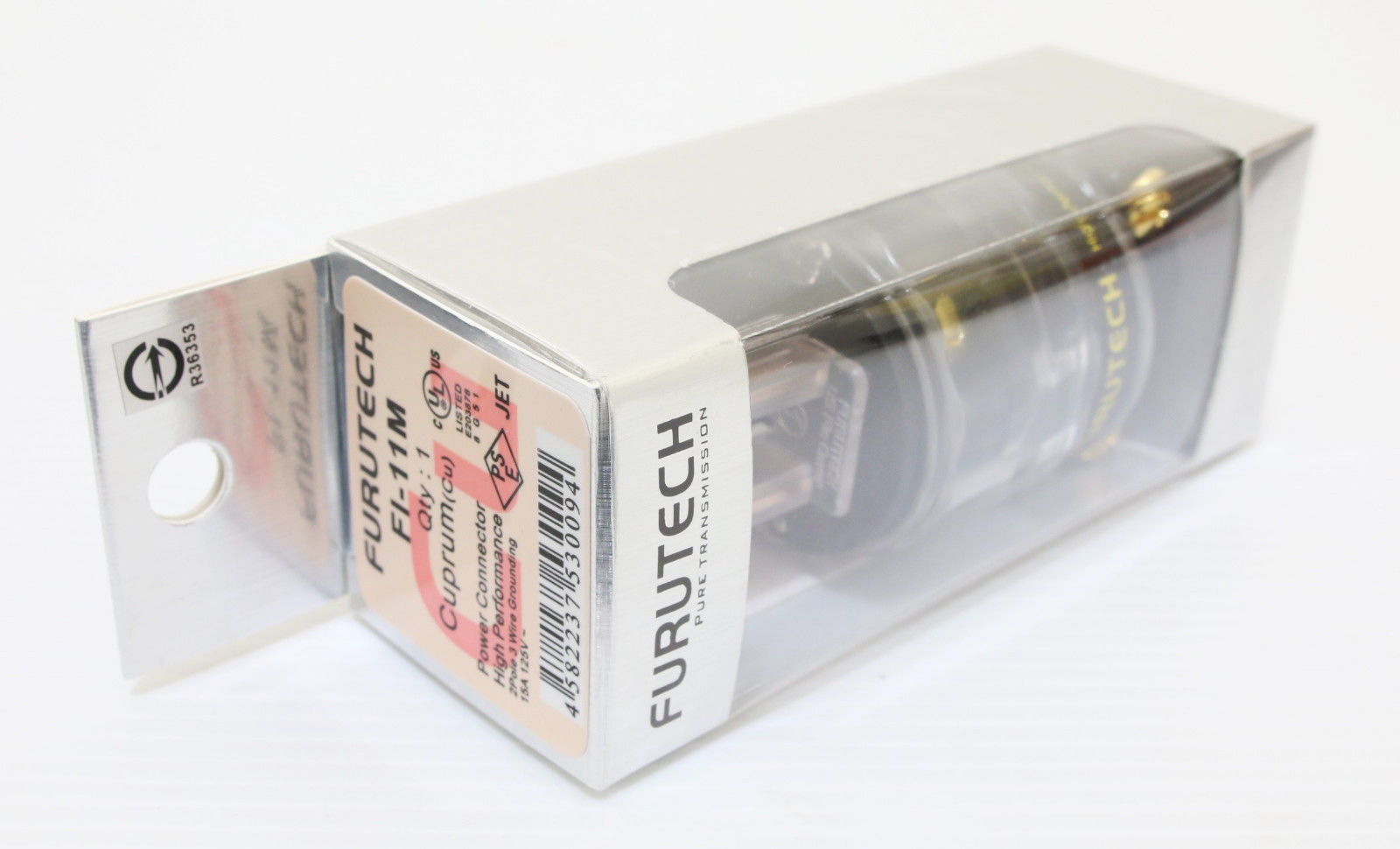 Genuine Furutech FI-11M Cu power Performance IEC male Connector plug *1 BOXED3