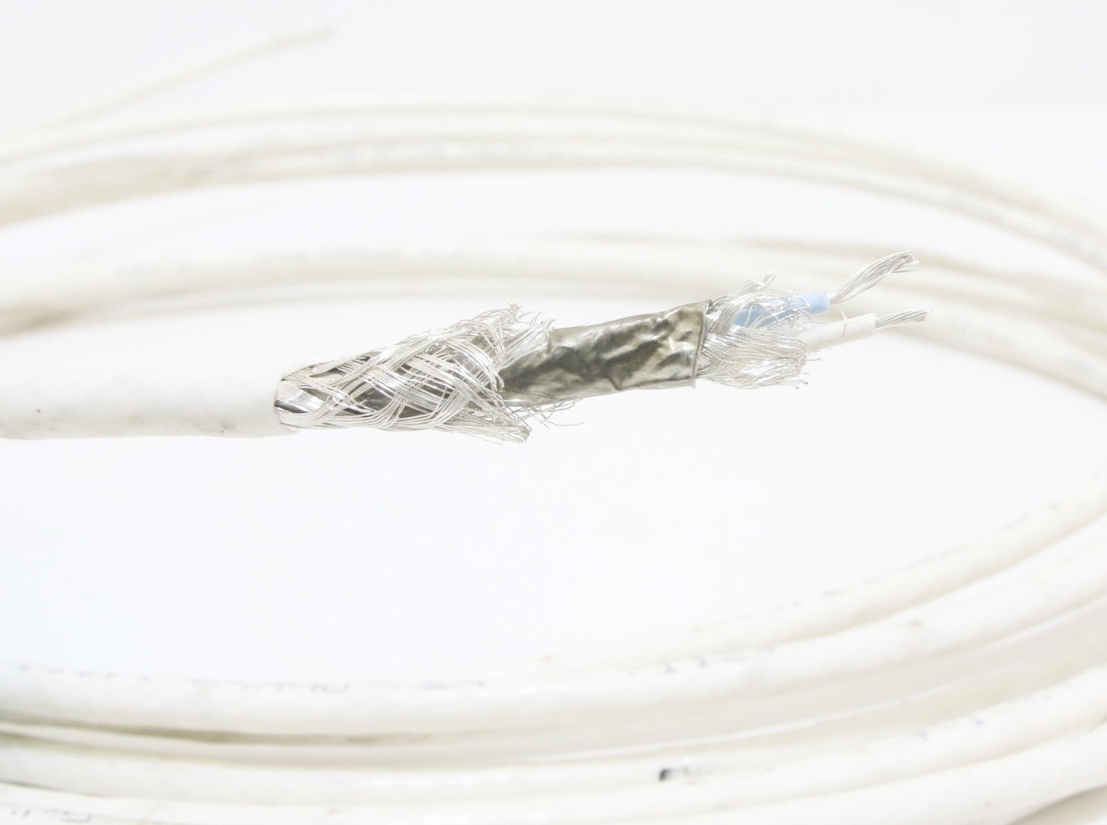 PTFE  Silver plated interconnect  cable 2meter triple Shielded Phono amplifier1
