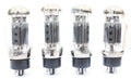 NOS Match Quad ( 4pcs ) 90'S Shuguang 6550 ST tubes OEM products0