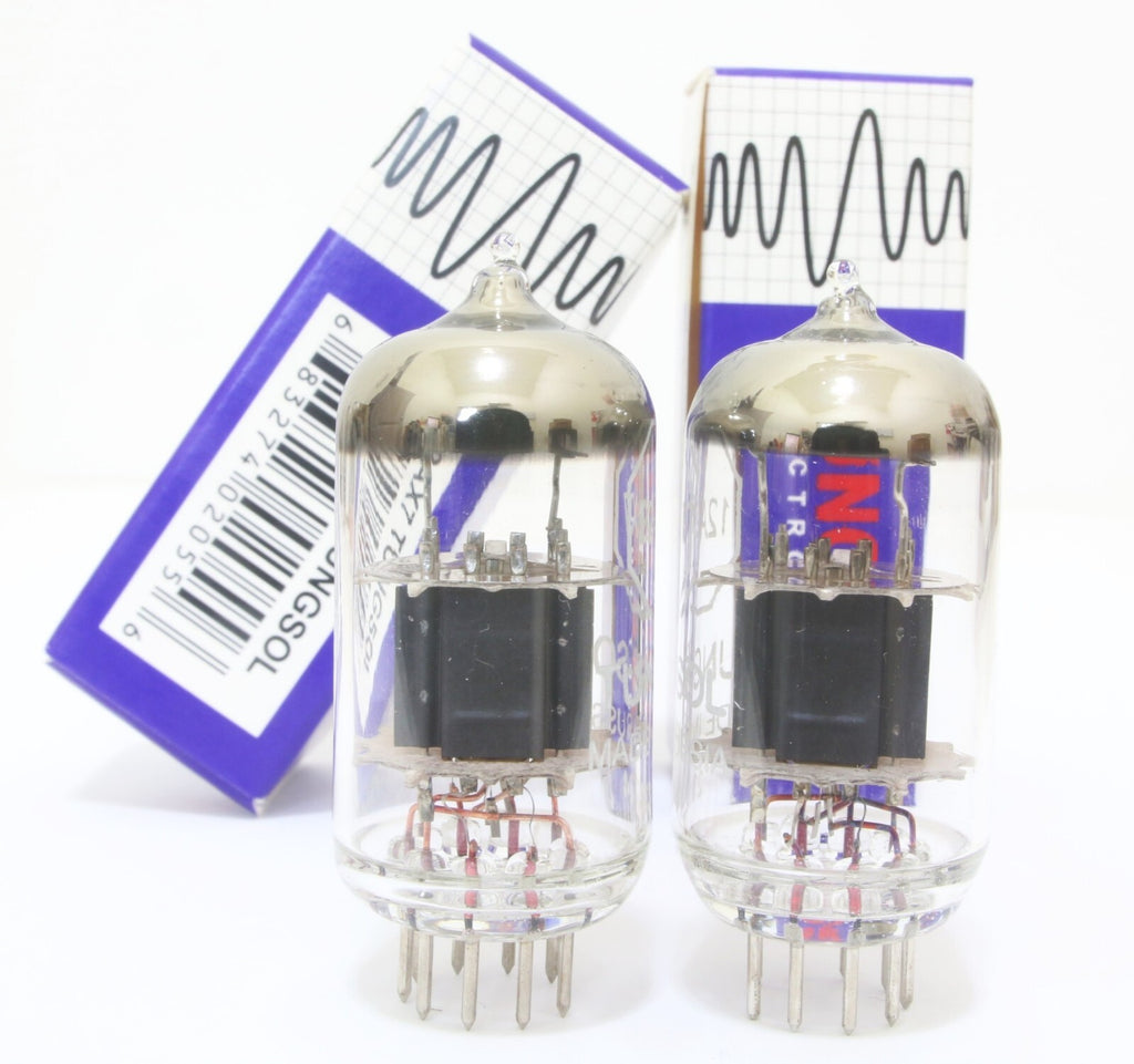Match 4pcs QUAD NEW Tung-sol 12AX7 ECC83 Tubes for amplifier4