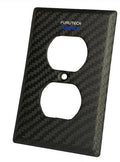 GENUINE Furutech 106-D plus NCF carbon fiber Receptacle Cover *1PCS0